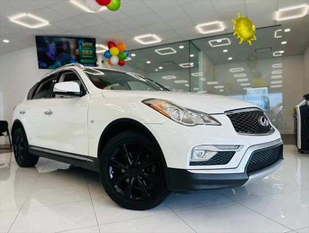 used 2016 INFINITI QX50 car, priced at $18,595