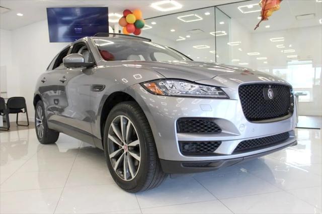 used 2020 Jaguar F-PACE car, priced at $26,995