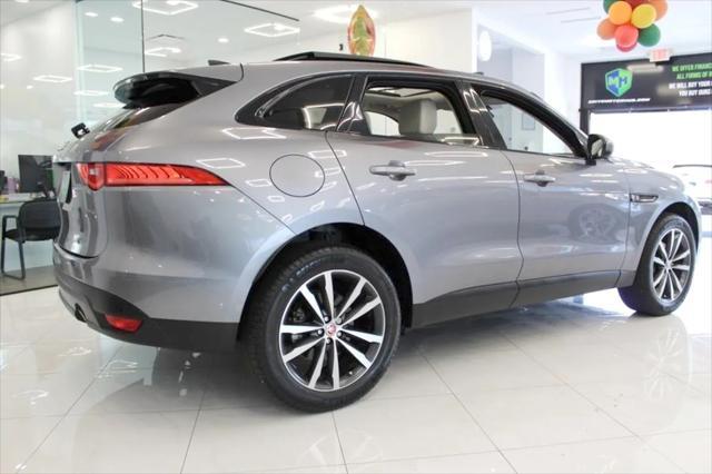 used 2020 Jaguar F-PACE car, priced at $26,995