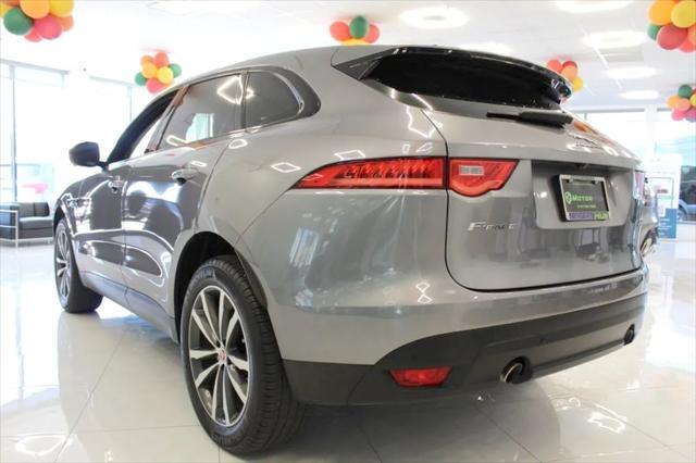 used 2020 Jaguar F-PACE car, priced at $26,995