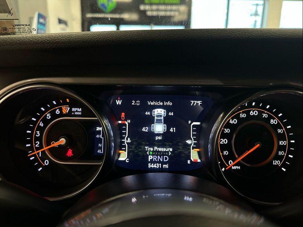 used 2020 Jeep Gladiator car, priced at $28,995