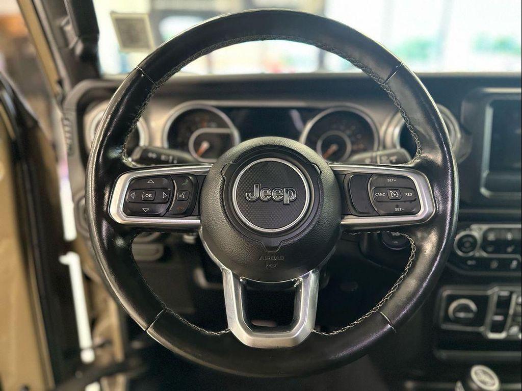 used 2020 Jeep Gladiator car, priced at $28,995