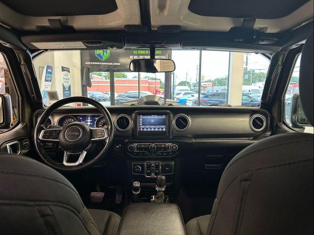 used 2020 Jeep Gladiator car, priced at $28,995