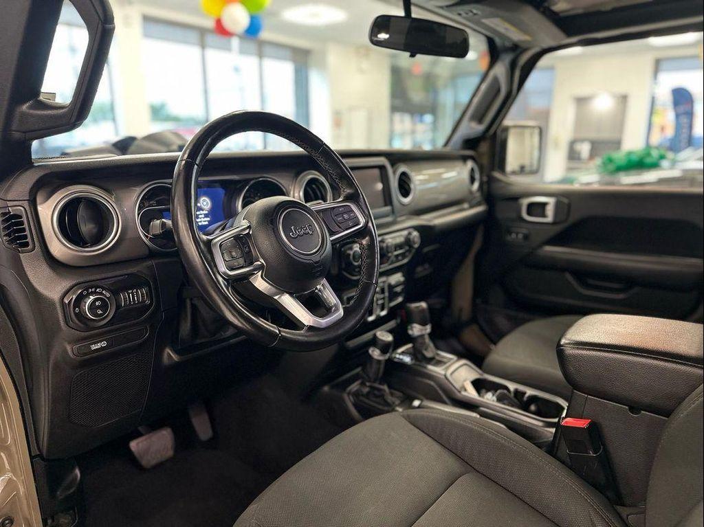 used 2020 Jeep Gladiator car, priced at $28,995