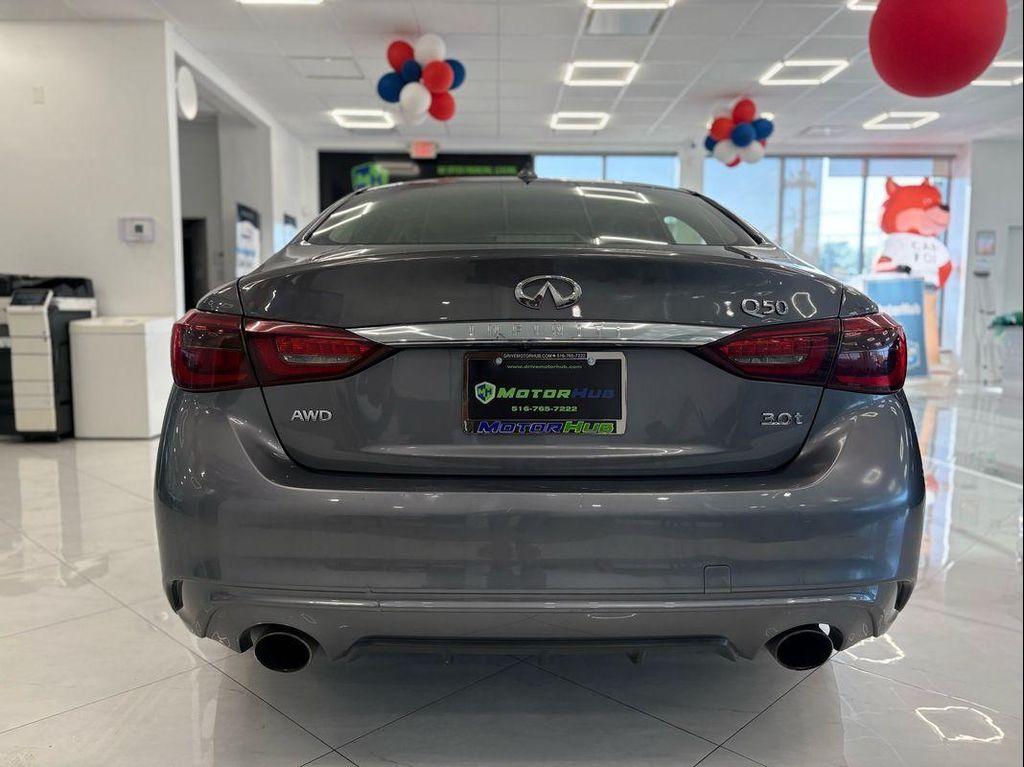 used 2020 INFINITI Q50 car, priced at $18,995