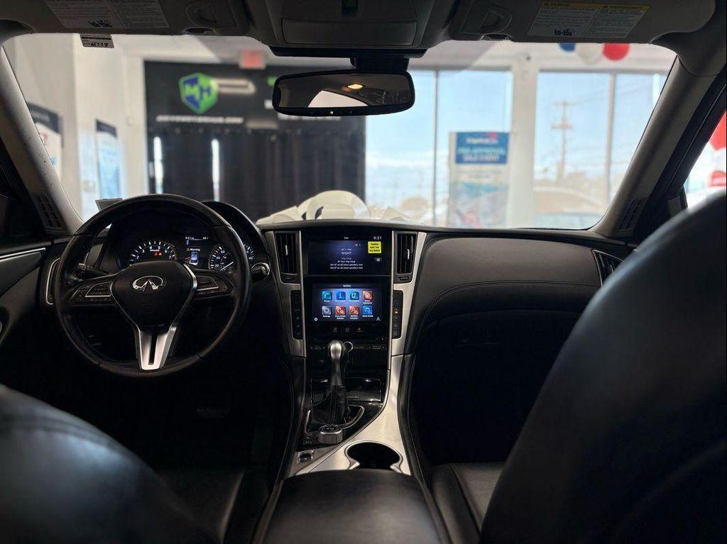 used 2020 INFINITI Q50 car, priced at $18,995