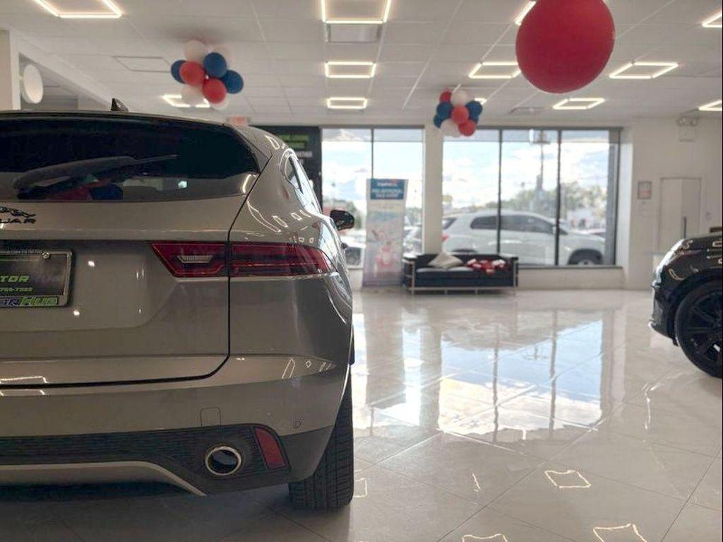 used 2022 Jaguar E-PACE car, priced at $26,795