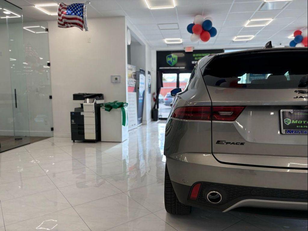 used 2022 Jaguar E-PACE car, priced at $26,795