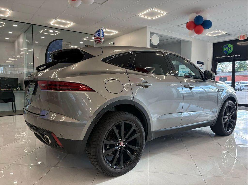 used 2022 Jaguar E-PACE car, priced at $26,795