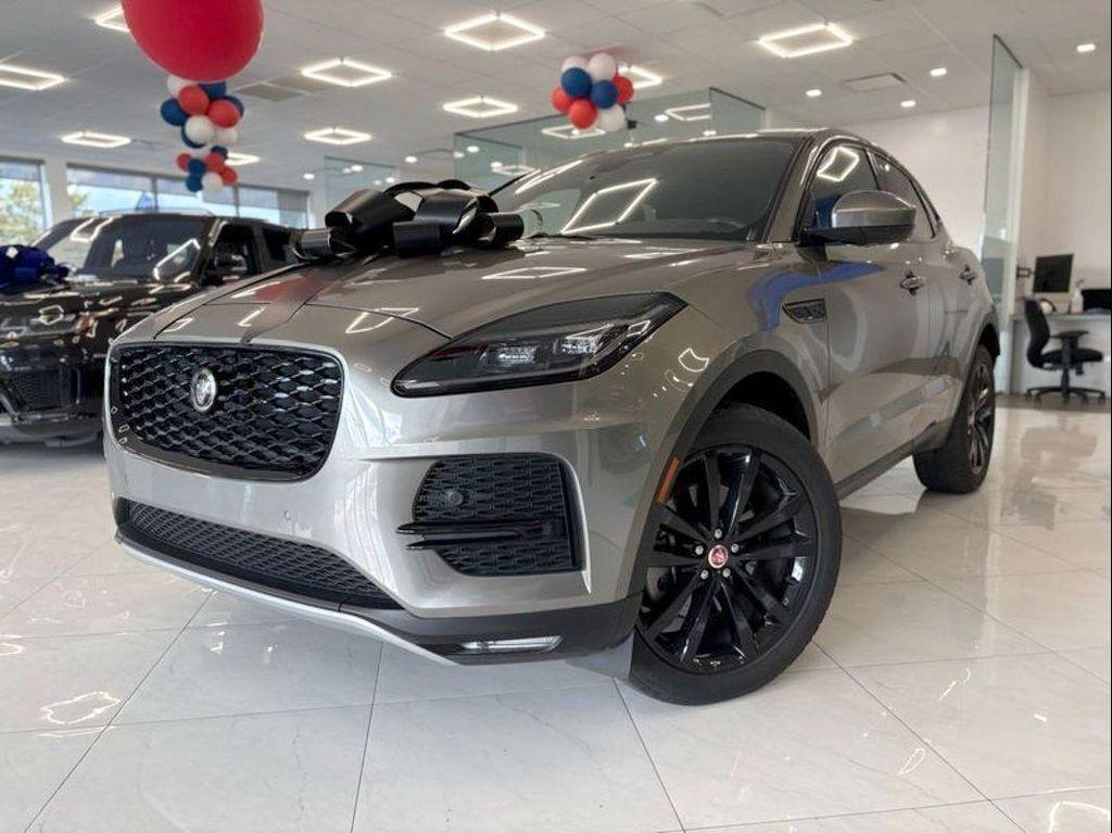 used 2022 Jaguar E-PACE car, priced at $26,795
