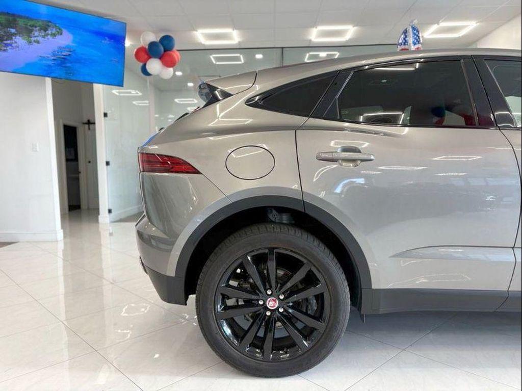 used 2022 Jaguar E-PACE car, priced at $26,795