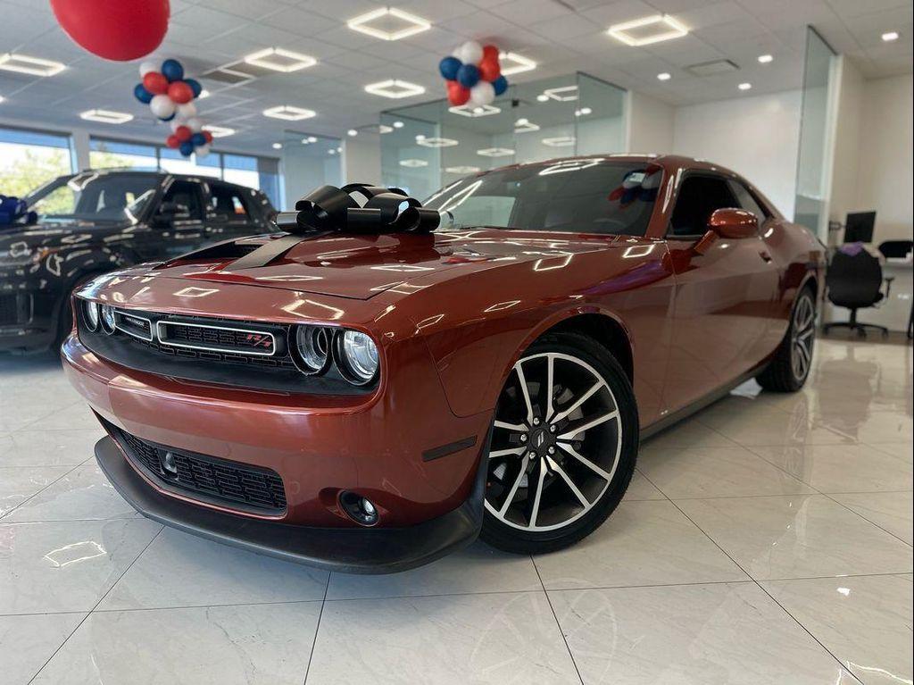 used 2021 Dodge Challenger car, priced at $25,295