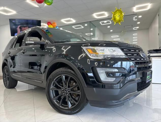 used 2017 Ford Explorer car, priced at $18,595