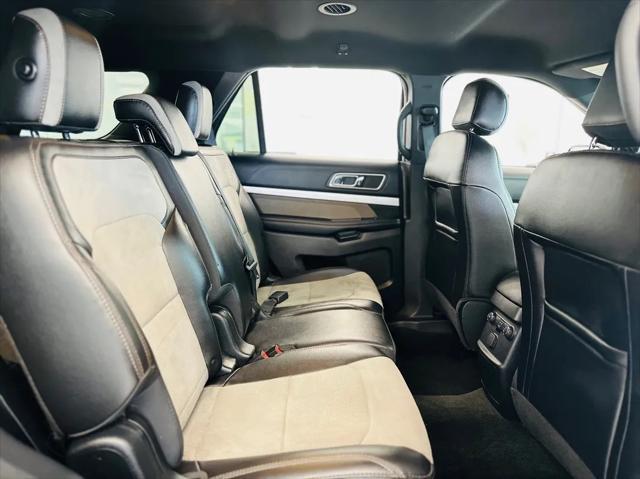 used 2017 Ford Explorer car, priced at $18,595