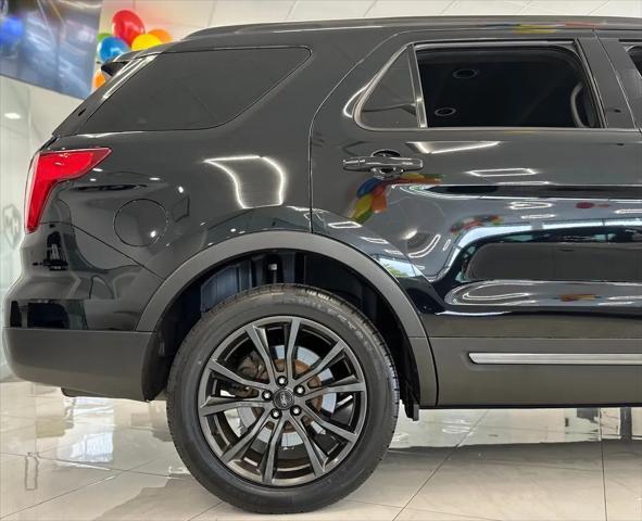 used 2017 Ford Explorer car, priced at $18,595