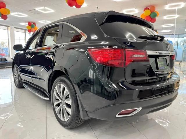 used 2015 Acura MDX car, priced at $16,395