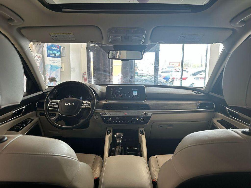 used 2022 Kia Telluride car, priced at $27,895