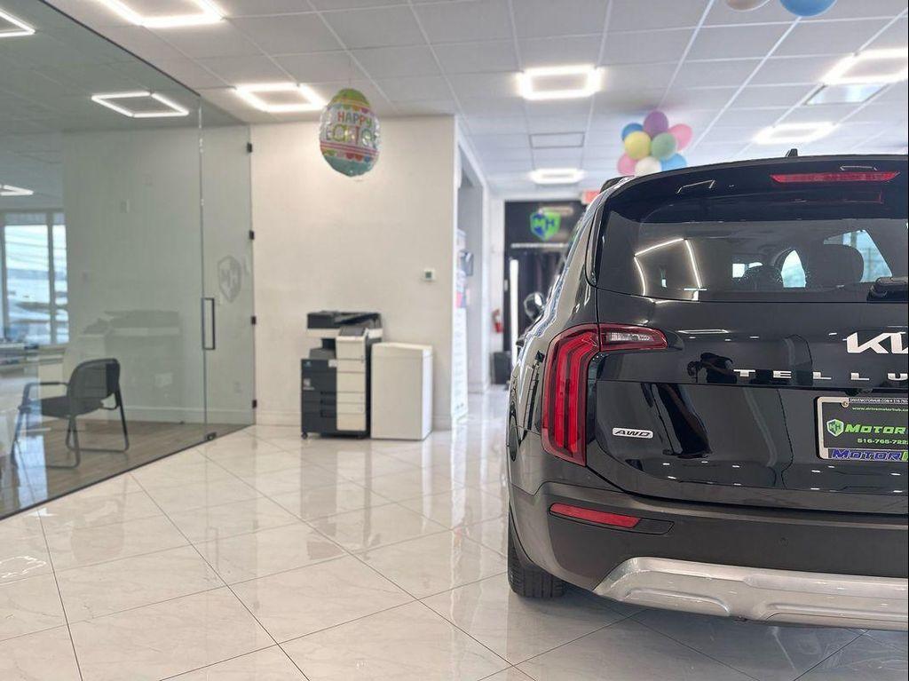 used 2022 Kia Telluride car, priced at $27,895