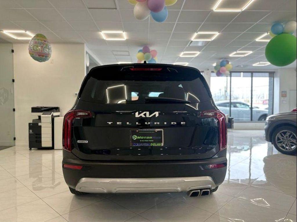 used 2022 Kia Telluride car, priced at $27,895