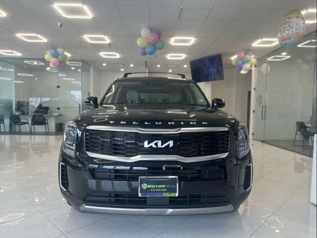 used 2022 Kia Telluride car, priced at $27,895