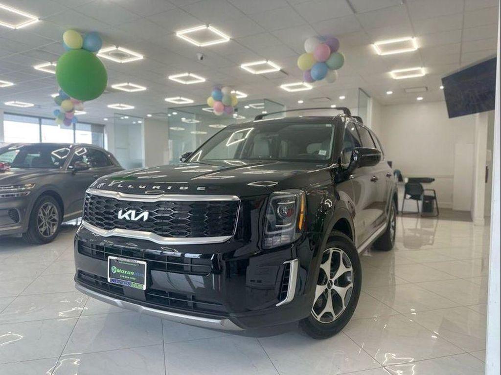 used 2022 Kia Telluride car, priced at $27,895
