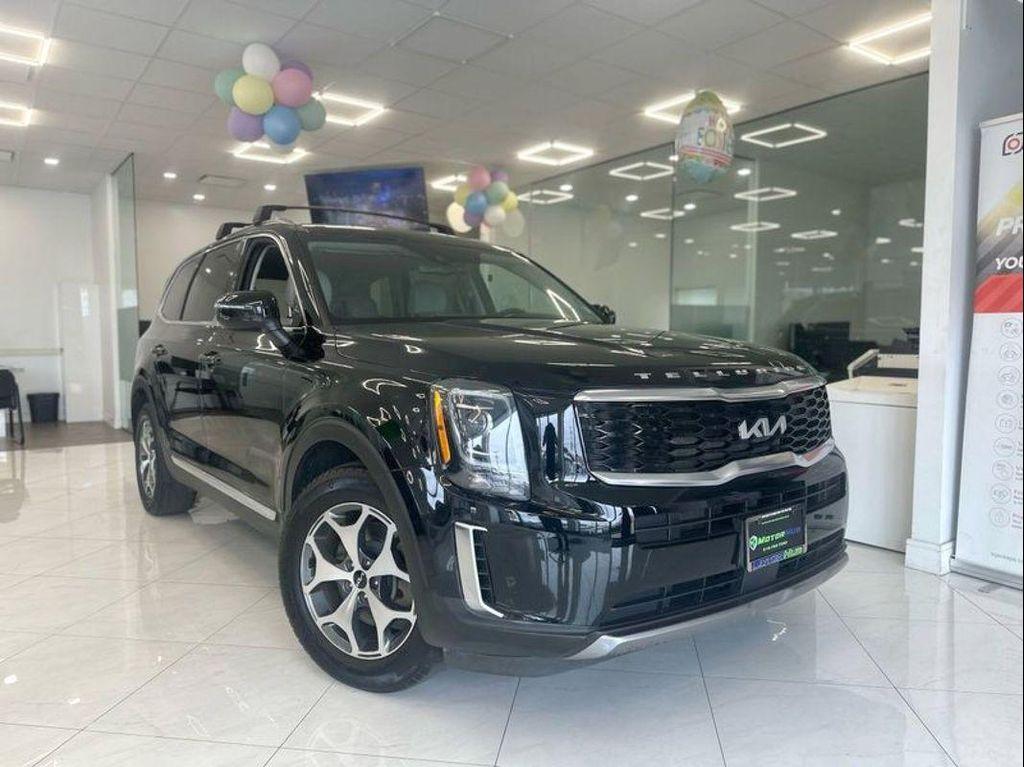 used 2022 Kia Telluride car, priced at $27,895