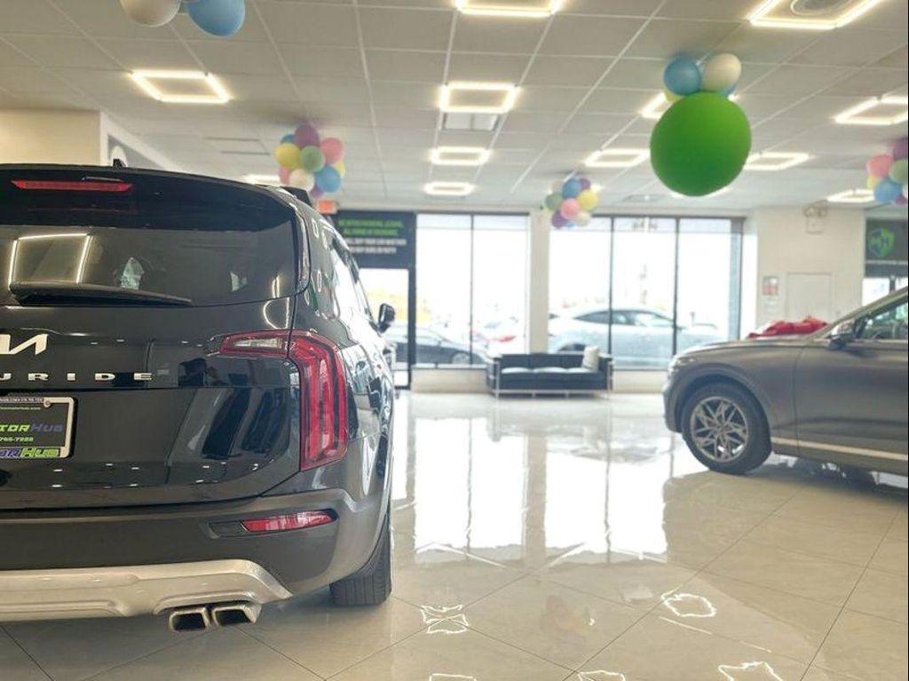 used 2022 Kia Telluride car, priced at $27,895