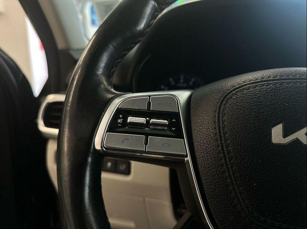 used 2022 Kia Telluride car, priced at $27,895