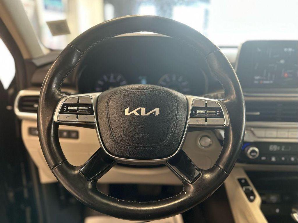 used 2022 Kia Telluride car, priced at $27,895