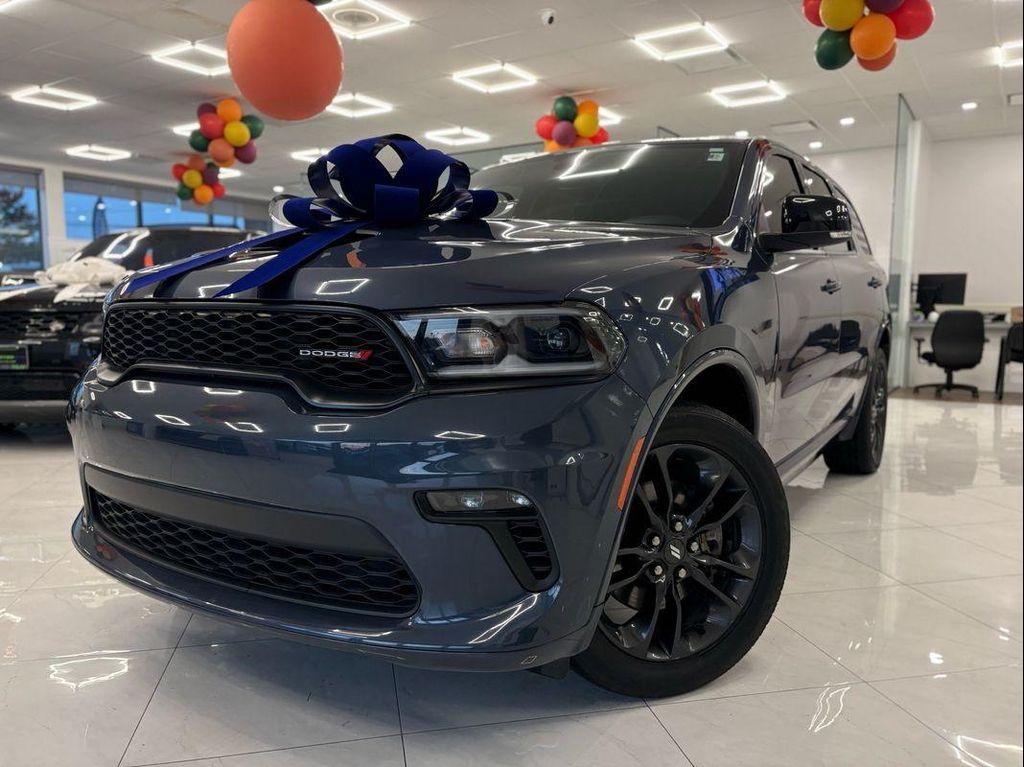 used 2021 Dodge Durango car, priced at $26,395