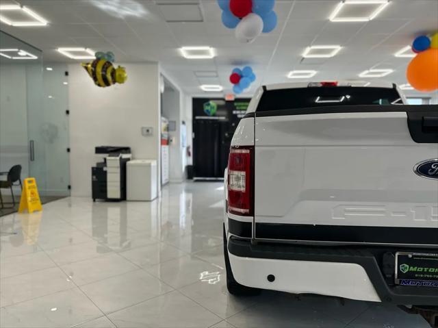 used 2019 Ford F-150 car, priced at $25,795