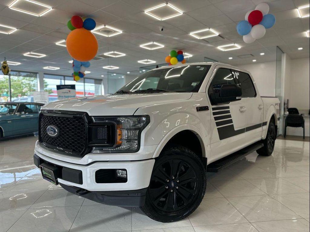 used 2019 Ford F-150 car, priced at $23,395
