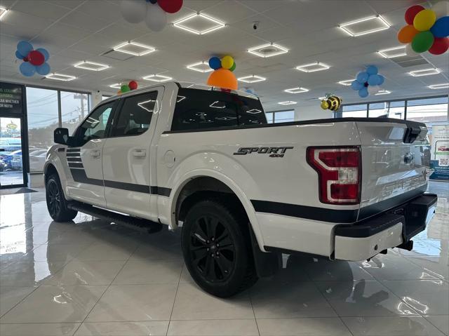 used 2019 Ford F-150 car, priced at $25,795