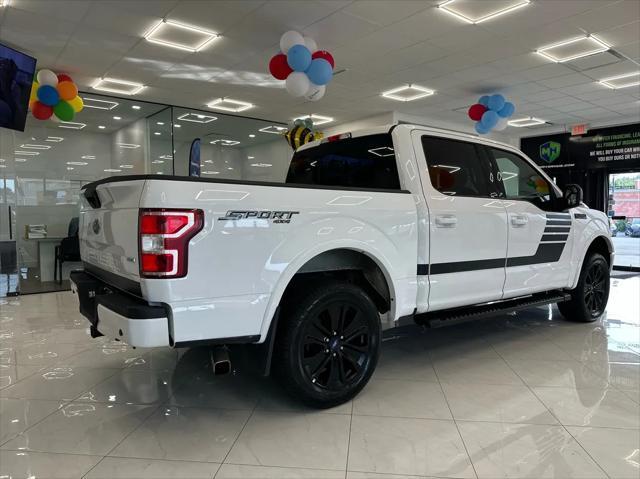 used 2019 Ford F-150 car, priced at $25,795