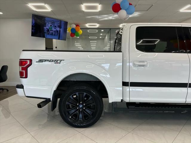 used 2019 Ford F-150 car, priced at $25,795