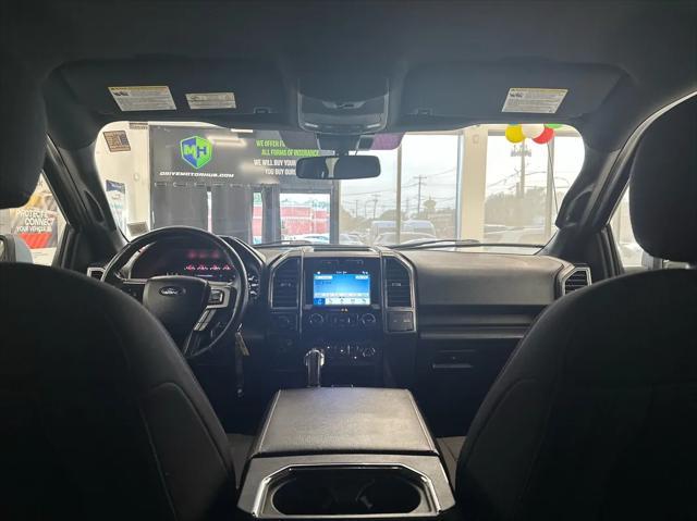 used 2019 Ford F-150 car, priced at $25,795