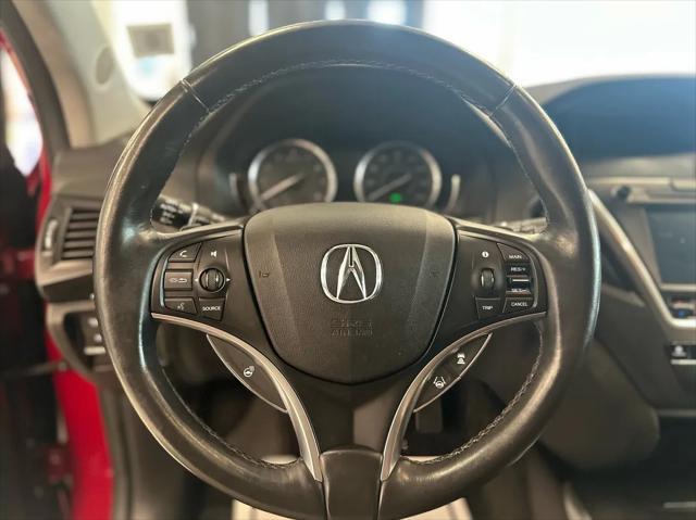 used 2018 Acura MDX car, priced at $20,995
