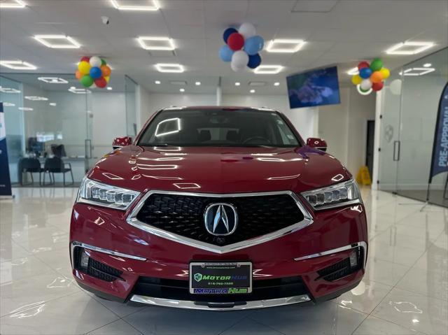 used 2018 Acura MDX car, priced at $20,995