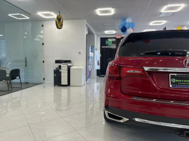 used 2018 Acura MDX car, priced at $20,995