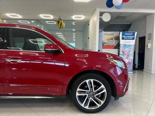 used 2018 Acura MDX car, priced at $20,995