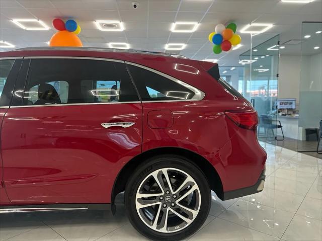 used 2018 Acura MDX car, priced at $20,995