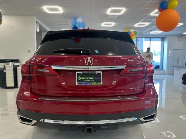 used 2018 Acura MDX car, priced at $20,995