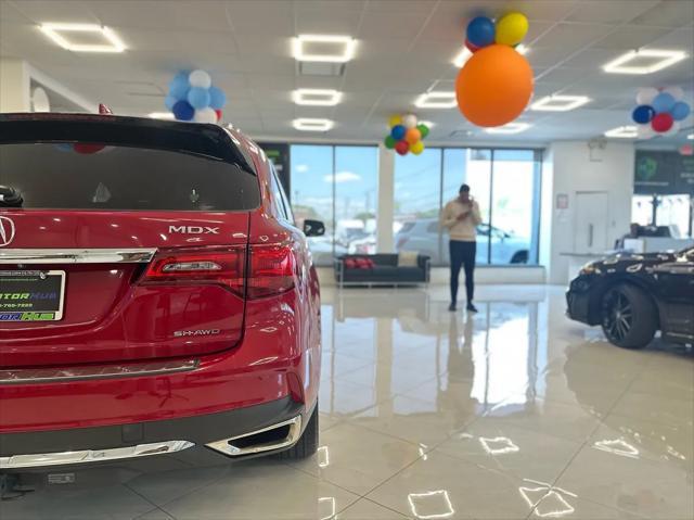 used 2018 Acura MDX car, priced at $20,995