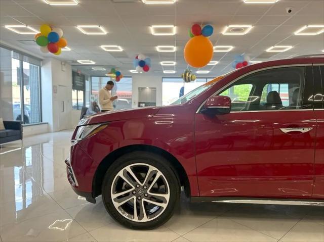 used 2018 Acura MDX car, priced at $20,995