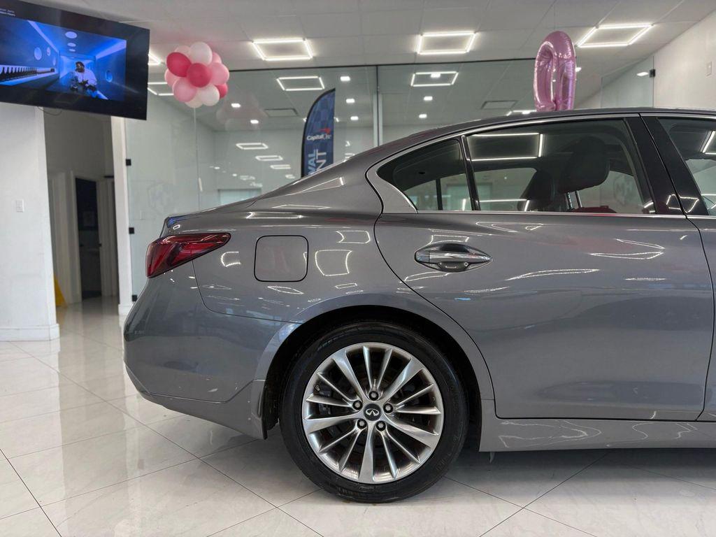 used 2019 INFINITI Q50 car, priced at $17,795
