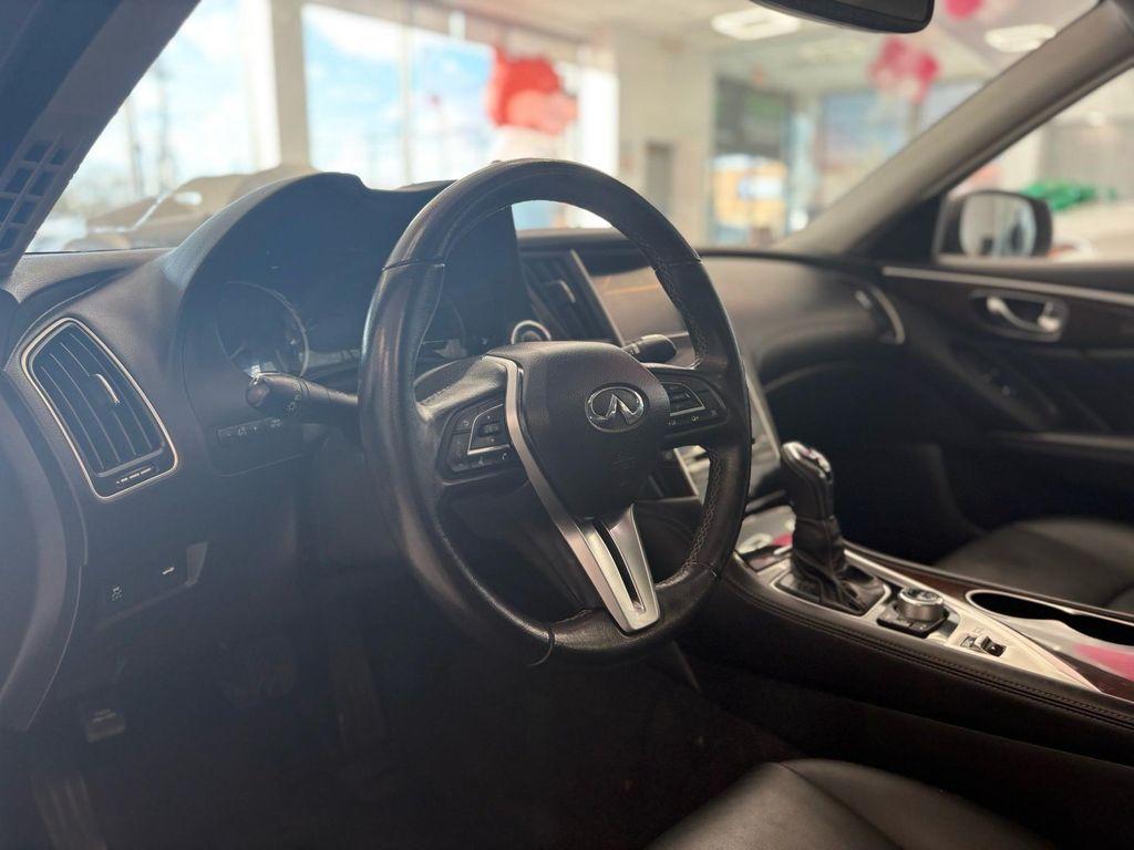 used 2019 INFINITI Q50 car, priced at $17,795