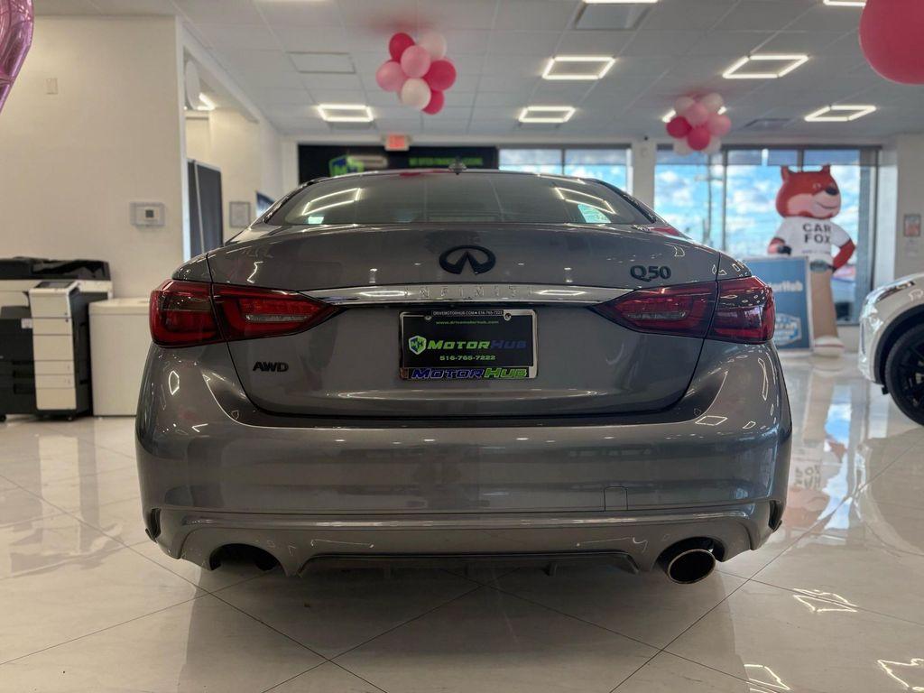 used 2019 INFINITI Q50 car, priced at $17,795