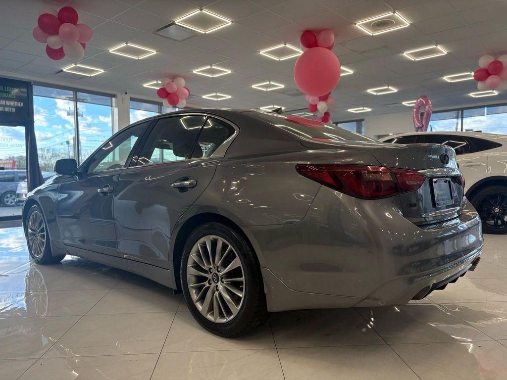 used 2019 INFINITI Q50 car, priced at $17,795