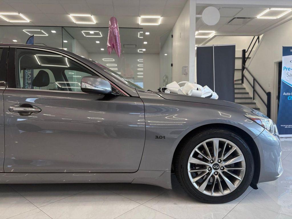 used 2019 INFINITI Q50 car, priced at $17,795