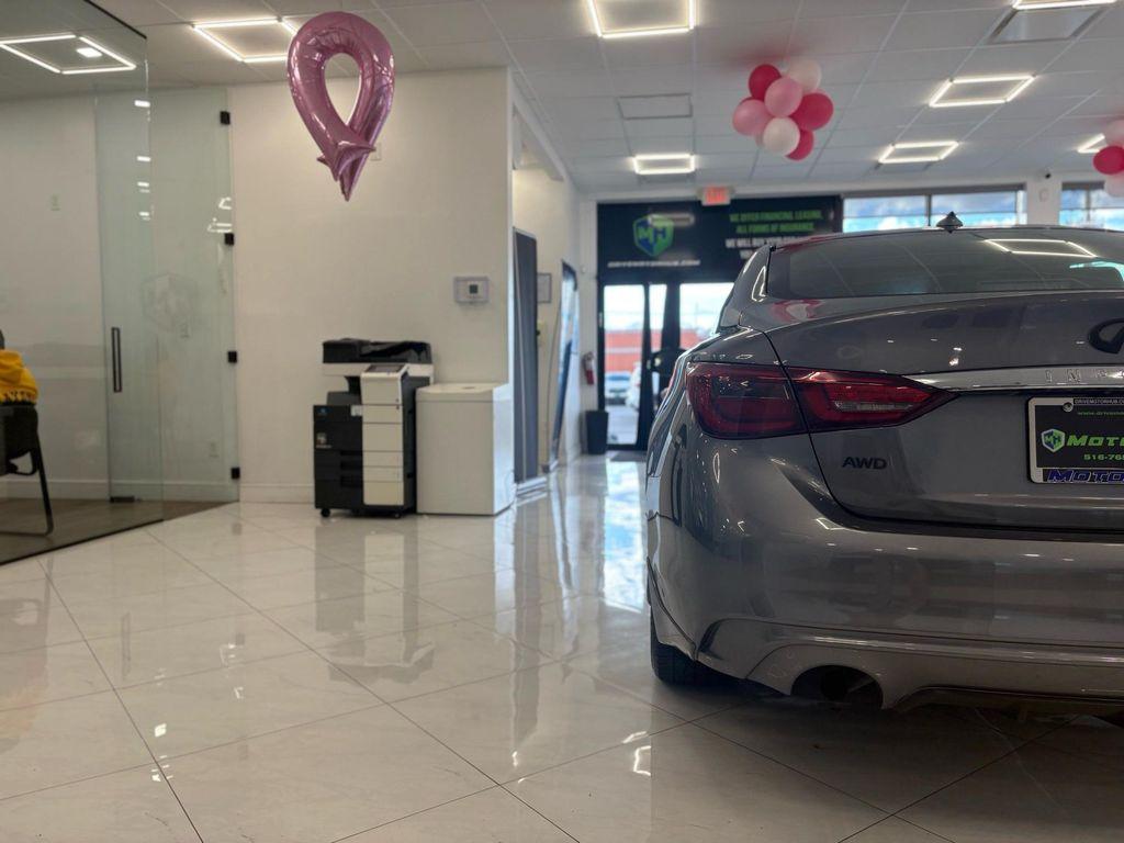 used 2019 INFINITI Q50 car, priced at $17,795